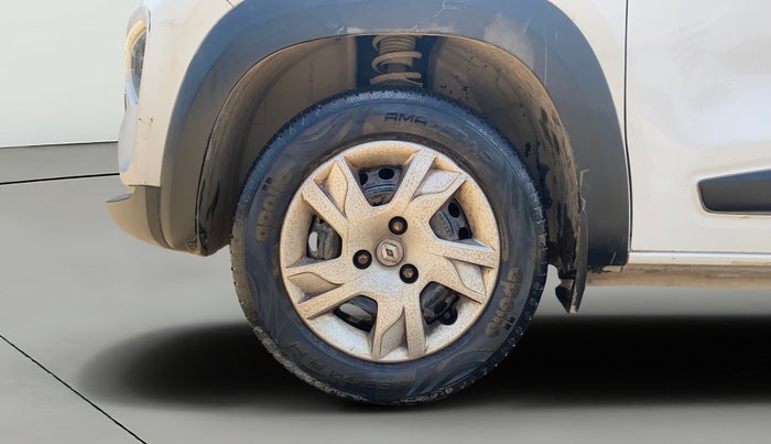 2020 Renault Kwid RXT 1.0 (O), Petrol, Manual, 20,367 km, Left Front Wheel