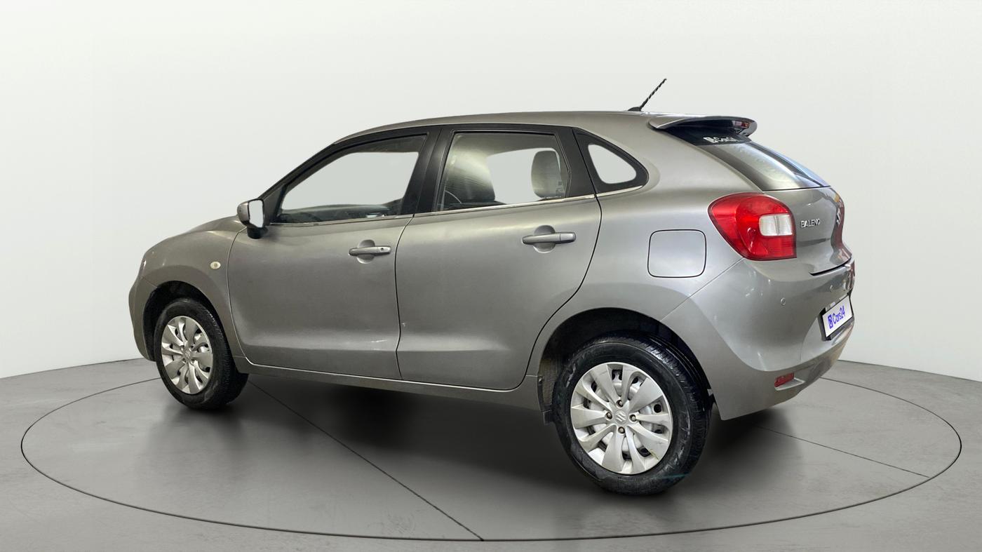 2021 Maruti Baleno SIGMA PETROL 1.2, Petrol, Manual, 18,121 km, Left Back Diagonal