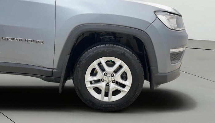 2019 Jeep Compass SPORT PLUS 1.4 PETROL, Petrol, Manual, 61,418 km, Right Front Wheel