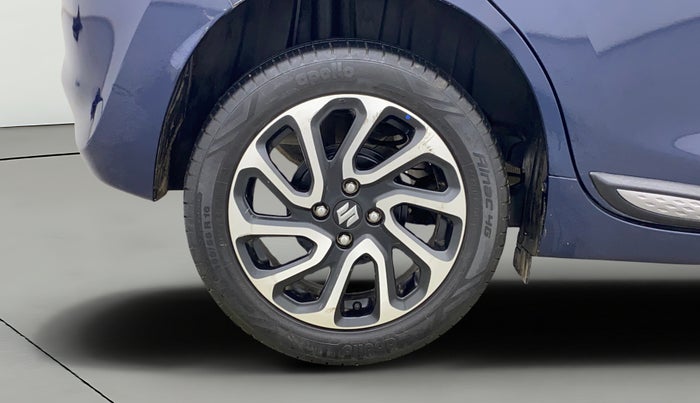 2022 Maruti Baleno ALPHA 1.2 AGS, Petrol, Automatic, 27,904 km, Right Rear Wheel