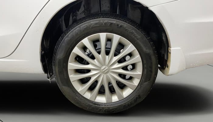 2016 Maruti Ciaz VXI+, Petrol, Manual, 71,263 km, Left Rear Wheel