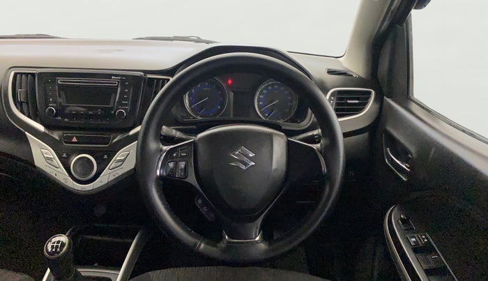 2018 Maruti Baleno DELTA PETROL 1.2, Petrol, Manual, 1,20,009 km, Steering Wheel Close Up