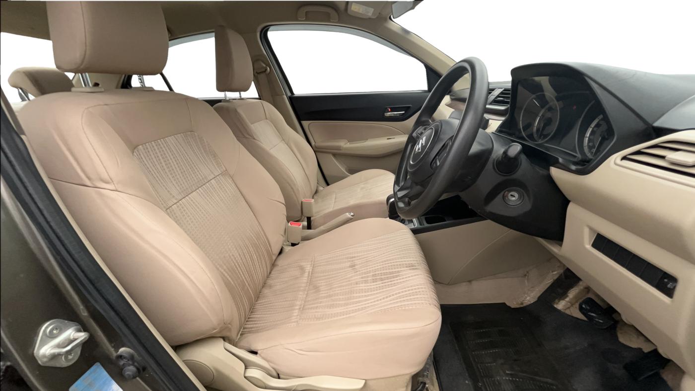 2019 Maruti Dzire VXI AMT, Petrol, Automatic, 48,614 km, Right Side Front Door Cabin