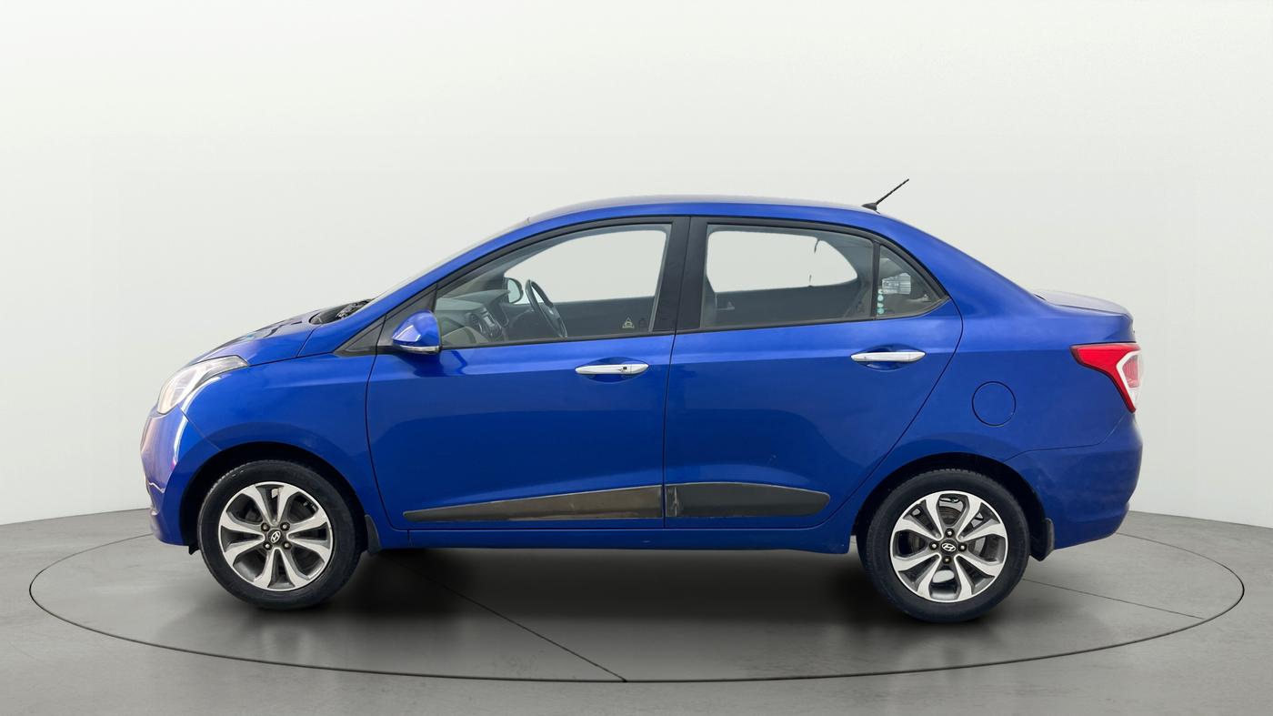 2014 Hyundai Xcent SX 1.1 CRDI (O), Diesel, Manual, 71,304 km, Left Side
