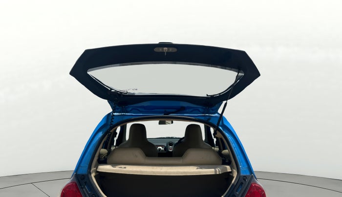 2014 Honda Brio S MT, Petrol, Manual, 40,870 km, Boot Door Open