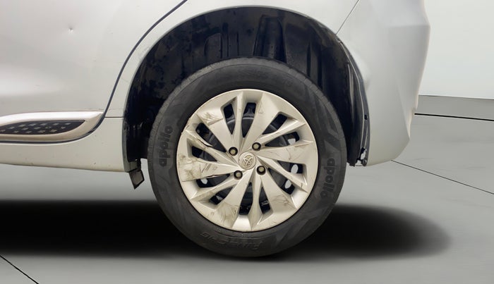 2022 Toyota Glanza S, Petrol, Manual, 62,868 km, Left Rear Wheel