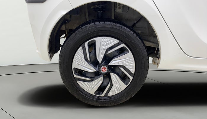 2022 Tata Tiago XT CNG, CNG, Manual, 74,109 km, Right Rear Wheel