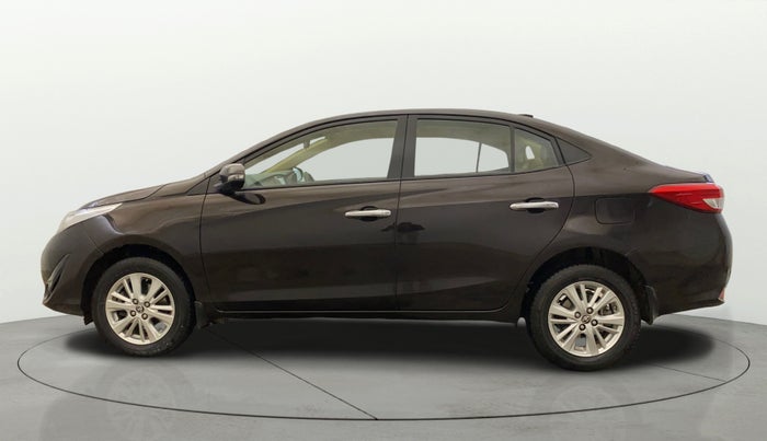 2018 Toyota YARIS VX CVT, Petrol, Automatic, 46,566 km, Left Side