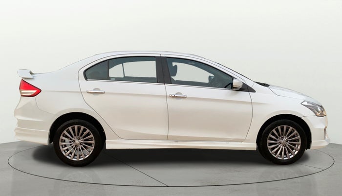 2017 Maruti Ciaz S 1.4 MT PETROL, Petrol, Manual, 47,435 km, Right Side View