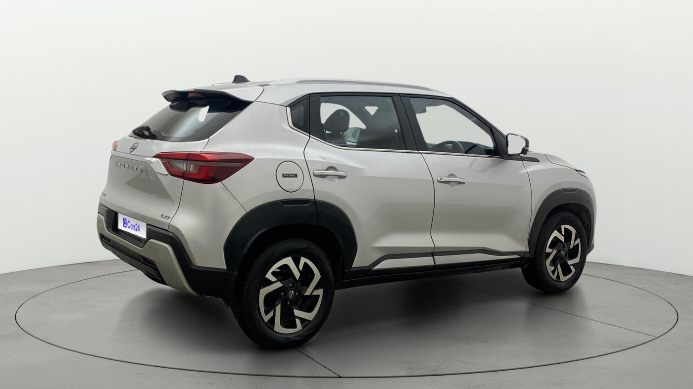 2021 Nissan MAGNITE XV PREMIUM TURBO CVT, Petrol, Automatic, 72,991 km, Right Back Diagonal
