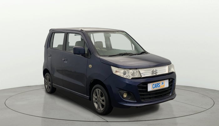 2017 Maruti Wagon R 1.0 VXI+, Petrol, Manual, 30,550 km, SRP