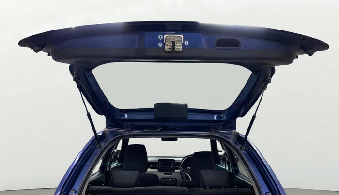 2019 Maruti IGNIS DELTA 1.2, Petrol, Manual, 32,023 km, Boot Door Open