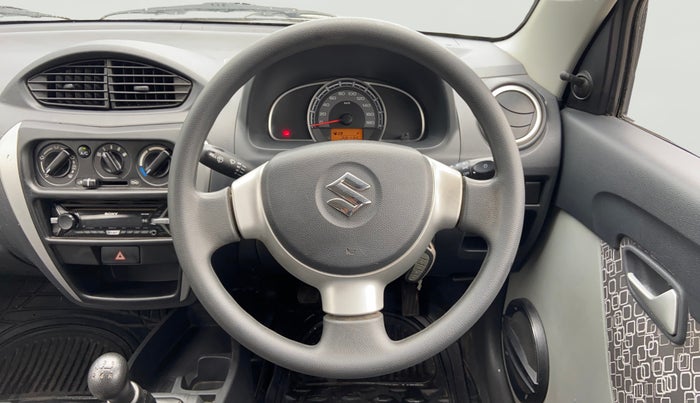 2016 Maruti Alto 800 LXI, Petrol, Manual, 28,127 km, Steering Wheel Close Up