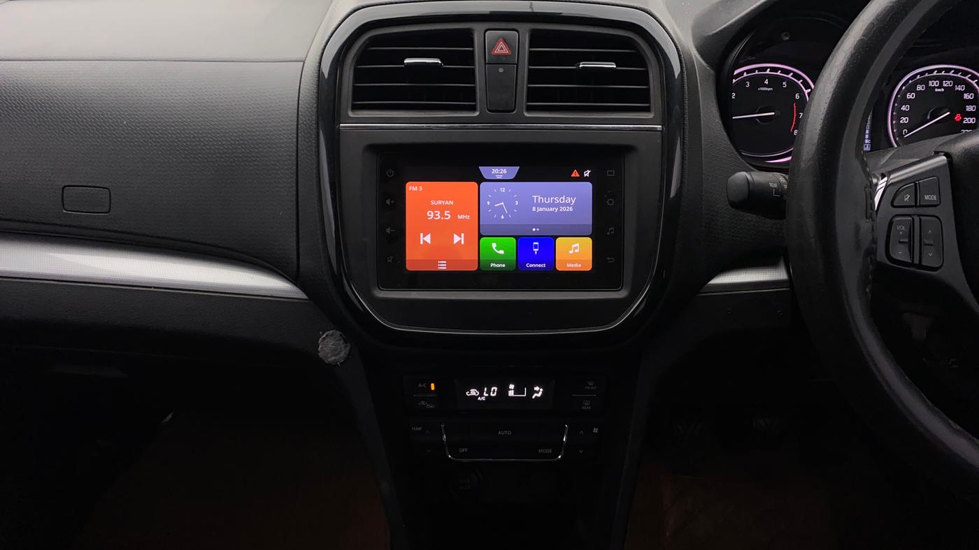 2021 Maruti Vitara Brezza ZXI PLUS, Petrol, Manual, 78,746 km, Air Conditioner