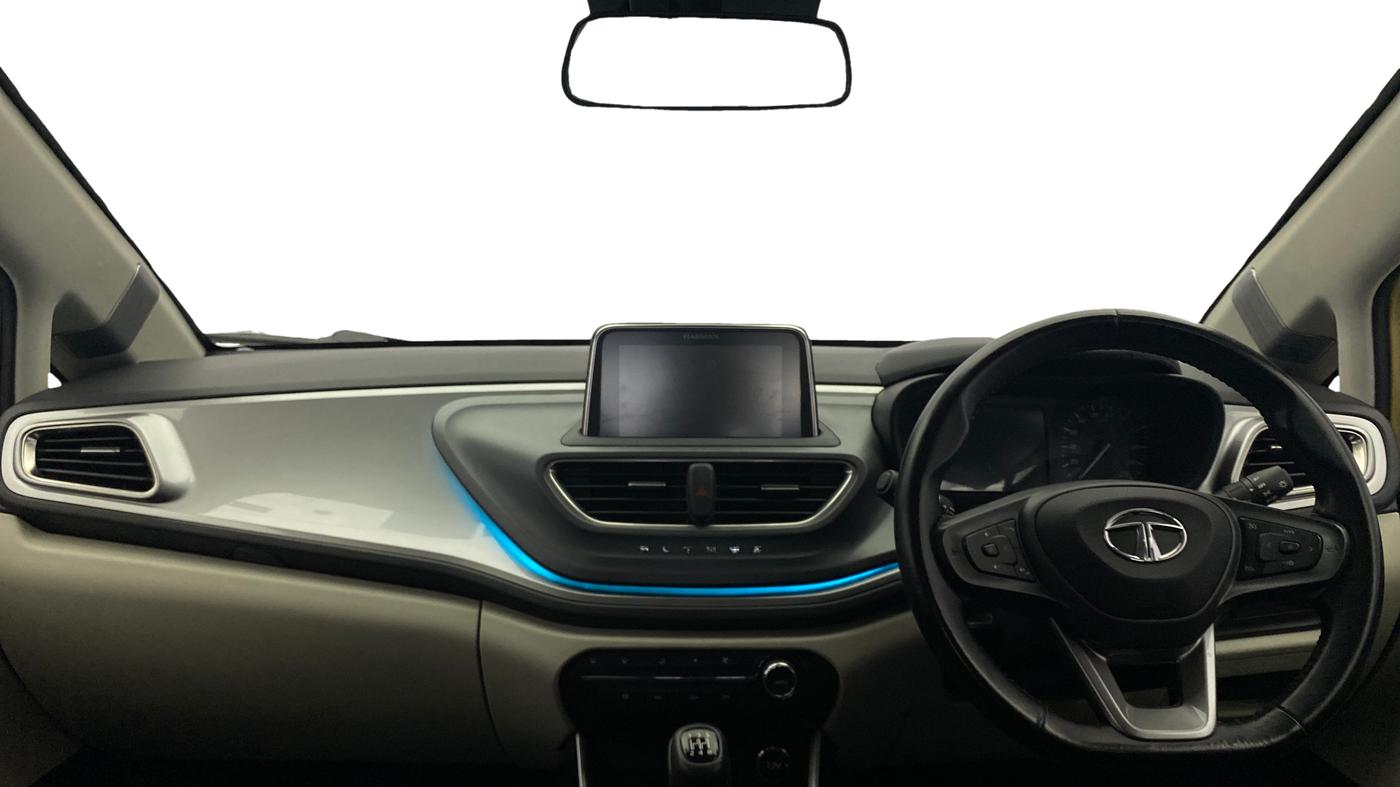 2021 Tata ALTROZ XZ PLUS I-TURBO PETROL, Petrol, Manual, 15,989 km, Dashboard