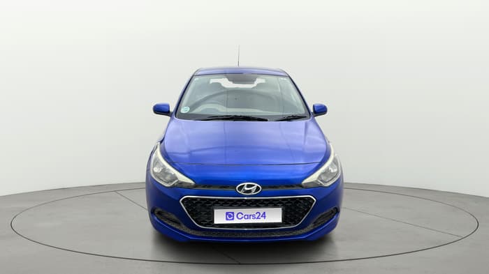 2016 Hyundai Elite i20 MAGNA 1.4 CRDI, Diesel, Manual, 76,124 km, Front