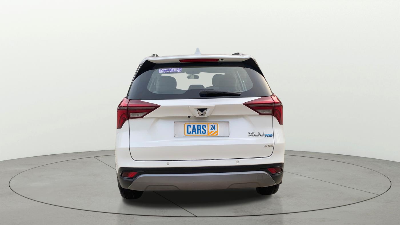2022 Mahindra XUV700 AX 5 D AT 5 STR, Diesel, Automatic, 31,102 km, Back/Rear