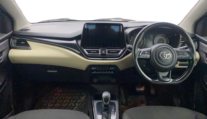 2022 Toyota Glanza V AMT, Petrol, Automatic, 35,951 km, Dashboard