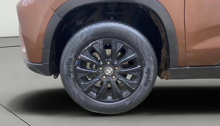 2021 Toyota URBAN CRUISER HIGH GRADE MT, Petrol, Manual, 50,941 km, Left Front Wheel