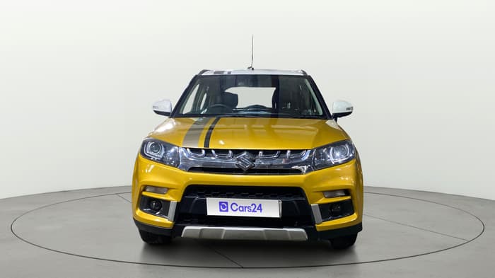 2017 Maruti Vitara Brezza ZDI PLUS, Diesel, Manual, 66,248 km, Front