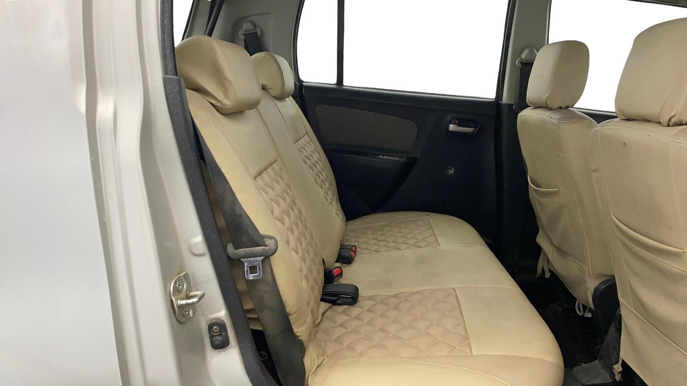 2014 Maruti Wagon R 1.0 LXI, Petrol, Manual, 72,635 km, Right Side Rear Door Cabin