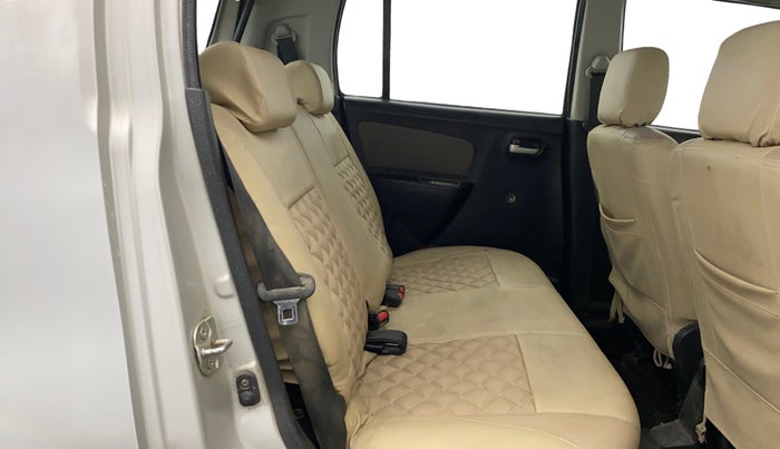 2014 Maruti Wagon R 1.0 LXI, Petrol, Manual, 72,635 km, Right Side Rear Door Cabin