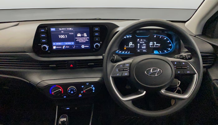 2023 Hyundai NEW I20 SPORTZ 1.2 IVT, Petrol, Automatic, 7,695 km, Steering Wheel Close Up