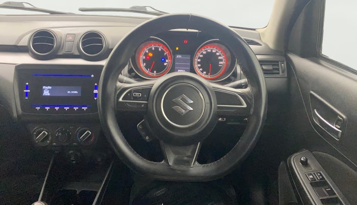 2023 Maruti Swift VXI, CNG, Manual, 89,102 km, Steering Wheel Close Up