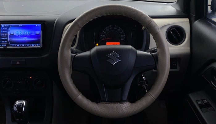 2019 Maruti New Wagon-R LXI 1.0, Petrol, Manual, 15,508 km, Steering Wheel Close Up