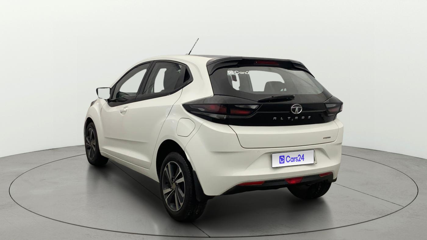 2021 Tata ALTROZ XZ I-TURBO PETROL, Petrol, Manual, 16,822 km, Left Back Diagonal