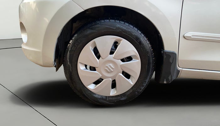 2017 Maruti Celerio ZXI, CNG, Manual, 87,265 km, Left Front Wheel