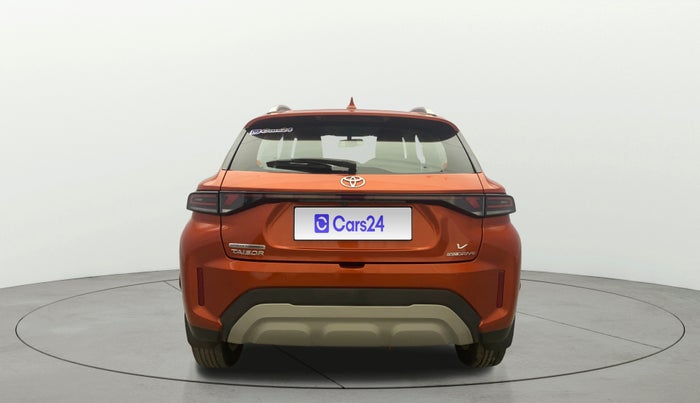 2024 Toyota Urban Cruiser Taisor V 1.0 Petrol MT, Petrol, Manual, 14,638 km, Back/Rear