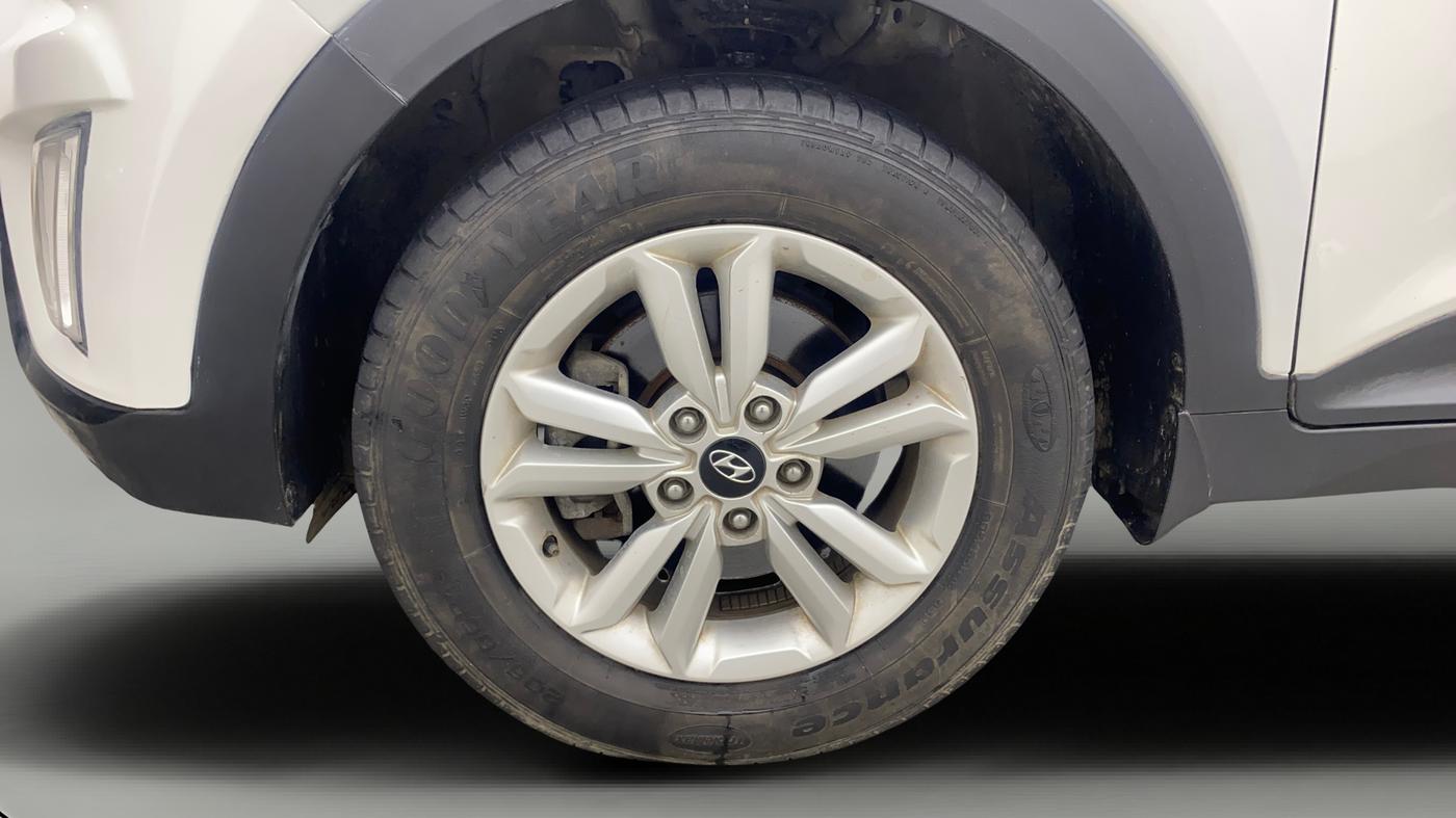 2016 Hyundai Creta  SX 1.6 Petrol , Petrol, Manual, 31,439 km, Left Front Wheel