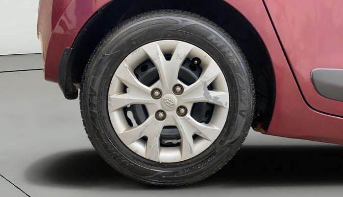 2015 Hyundai Grand i10 SPORTZ 1.2 KAPPA VTVT, Petrol, Manual, 62,951 km, Right Rear Wheel