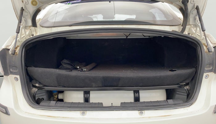 2024 Tata TIGOR XZA Plus iCNG , CNG, Automatic, 26,268 km, Boot Open Zoomed View