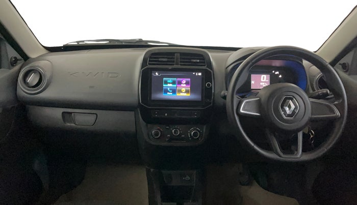 2020 Renault Kwid RXT 1.0 AMT (O), Petrol, Automatic, 19,273 km, Dashboard