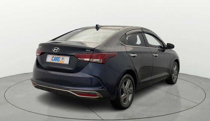 2020 Hyundai Verna SX 1.5 VTVT, Petrol, Manual, 62,599 km, Right Back Diagonal