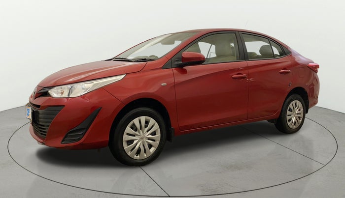 2018 Toyota YARIS J CVT, Petrol, Automatic, 53,801 km, Left Front Diagonal