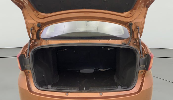 2017 Tata TIGOR XZ (O) PETROL, Petrol, Manual, 53,433 km, Boot Open Zoomed View