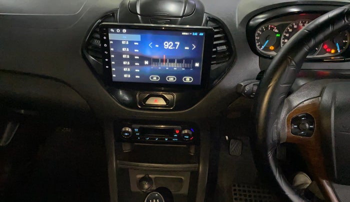 2017 Ford New Figo TITANIUM1.5 DIESEL, Diesel, Manual, 74,450 km, Air Conditioner