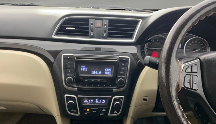 2017 Maruti Ciaz VXI+, Petrol, Manual, 1,09,244 km, Air Conditioner