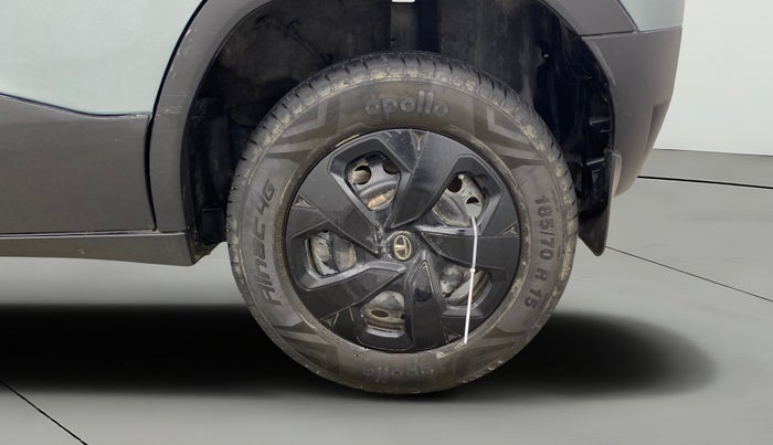 2022 Tata PUNCH ADVENTURE MT, Petrol, Manual, 22,486 km, Left Rear Wheel