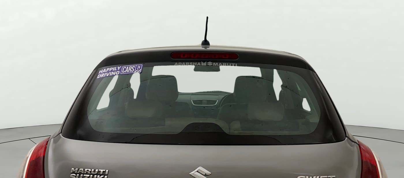 2015 Maruti Swift VXI, Petrol, Manual, 85,193 km, Rear Windshield