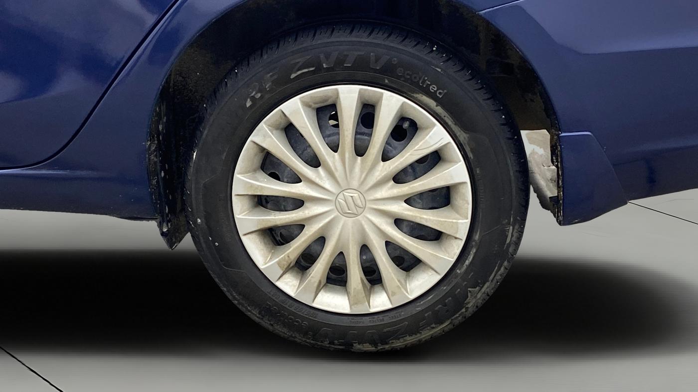 2021 Maruti Ciaz SIGMA 1.5 SHVS MT  PETROL, Petrol, Manual, 1,00,250 km, Left Rear Wheel