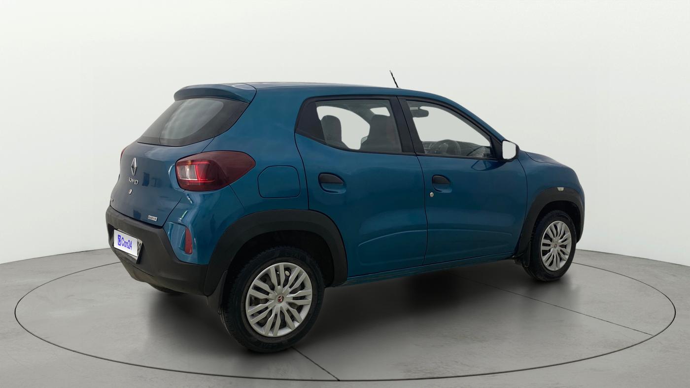2022 Renault Kwid RXT 1.0 AMT, Petrol, Automatic, 18,693 km, Right Back Diagonal