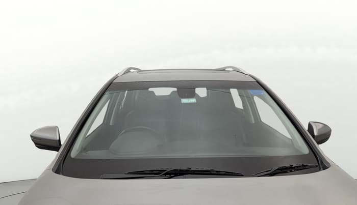 2019 MG HECTOR SHARP 1.5 DCT PETROL, Petrol, Automatic, 1,01,720 km, Front Windshield