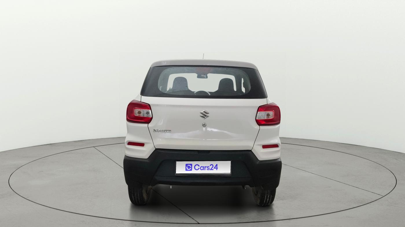 2024 Maruti S PRESSO VXI+, Petrol, Manual, 6,810 km, Back/Rear