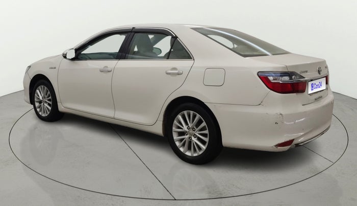 2016 Toyota Camry HYBRID, Hybrid, Automatic, 75,189 km, Left Back Diagonal