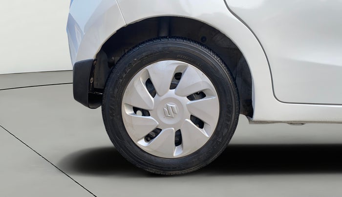 2016 Maruti Celerio VXI, Petrol, Manual, 87,334 km, Right Rear Wheel