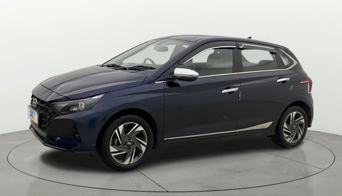2021 Hyundai NEW I20 ASTA (O) 1.2 MT, Petrol, Manual, 31,652 km, Left Front Diagonal